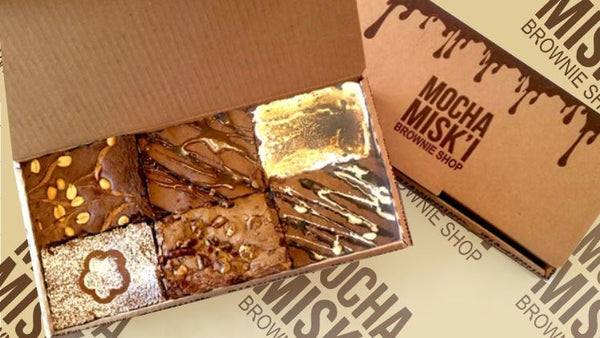 Assorted Gourmet Brownie Boxes