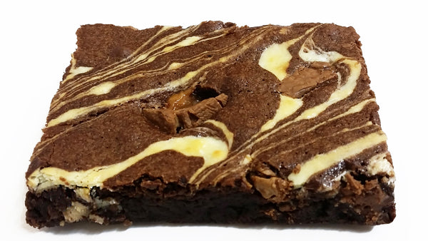 Misk'i Gourmet Brownie - Milky Way Cheesecake Caramel