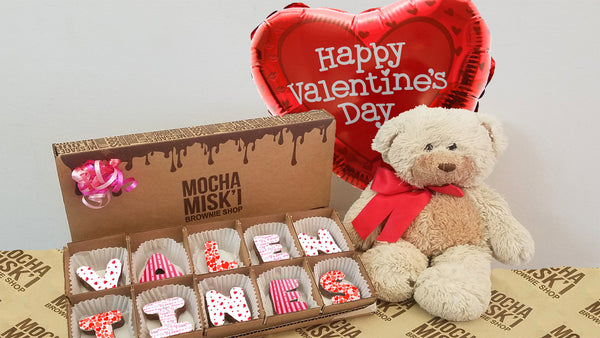 Misk'i Brownie Gift Box - Small Valentine's