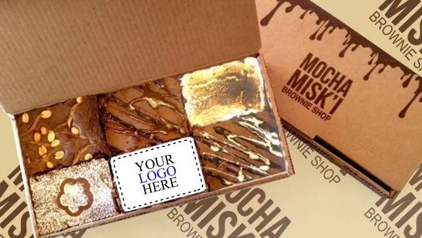 Misk'i Gourmet Brownies - Assorted Brownie Boxes | Corporate