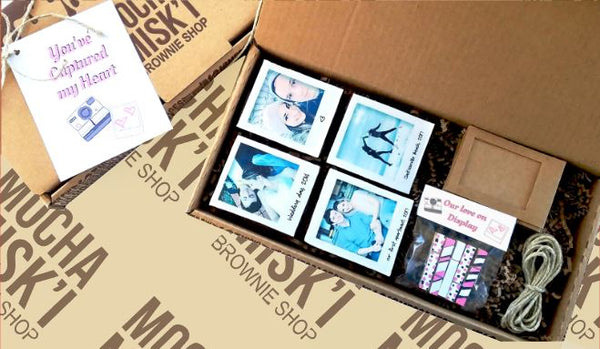 Misk'i Brownie Gift Box - Polaroid