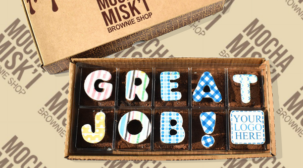 Misk'i Brownie Message - Great Job Gift | Corporate