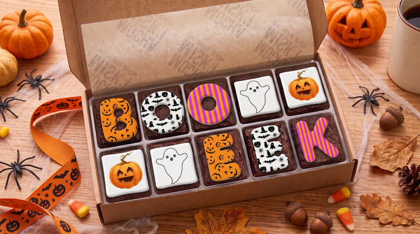 Misk'i Brownie Message - Boo Eek