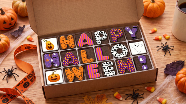 Misk'i Brownie Message - Happy Halloween