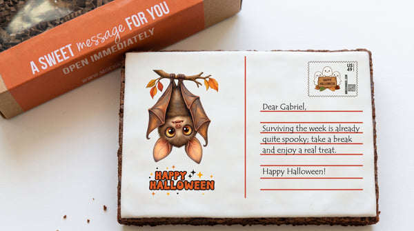 Misk'i Postcard - Halloween