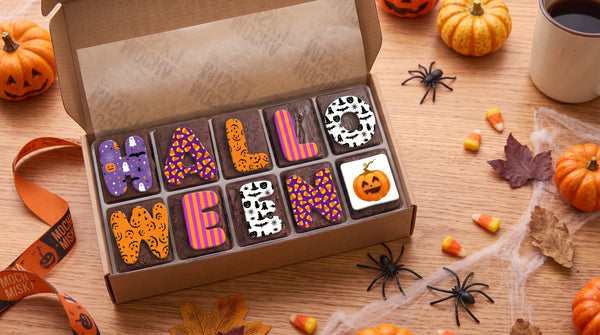 Misk'i Brownie Message - Halloween