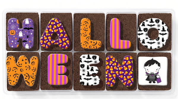Misk'i Brownie Message - Halloween