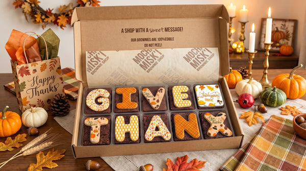 Misk'i Brownie Message - Give Thanks