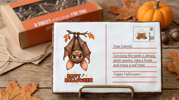 Misk'i Postcard - Halloween