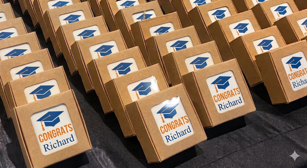 Misk'i Individually Brownie Box - Graduation