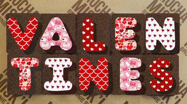 Misk'i Brownie Message - Valentines