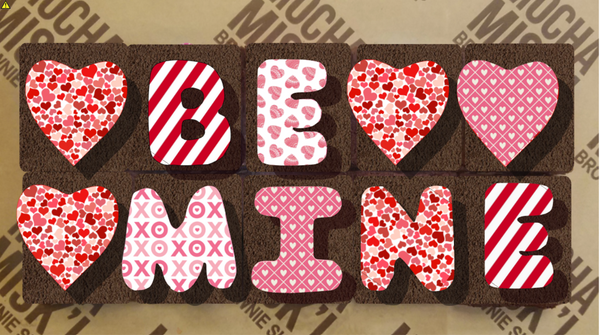 Misk'i Brownie Message - Be Mine