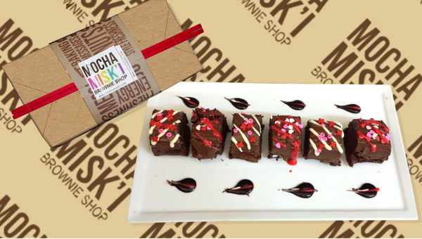 Misk'i Brownie Roll - Valentines