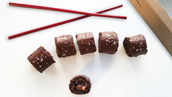 Misk'i Roll - 1901 Brownie Sushi Roll