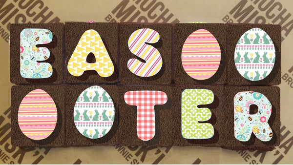 Misk'i Brownie Message - Easter