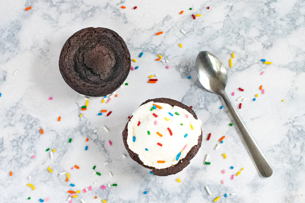 Misk'i Gourmet Brownie - Ice Cream Cups