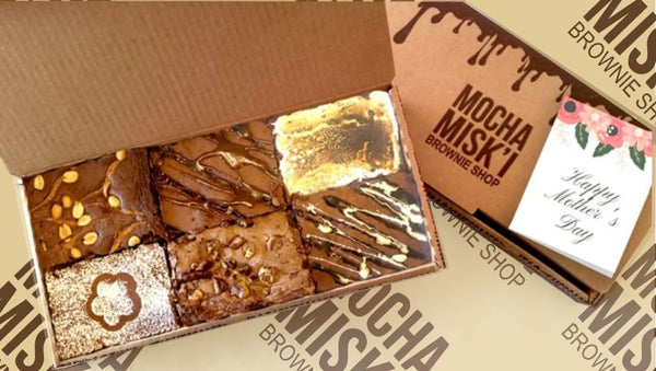 Misk'i Assorted Brownies - Mother's Day