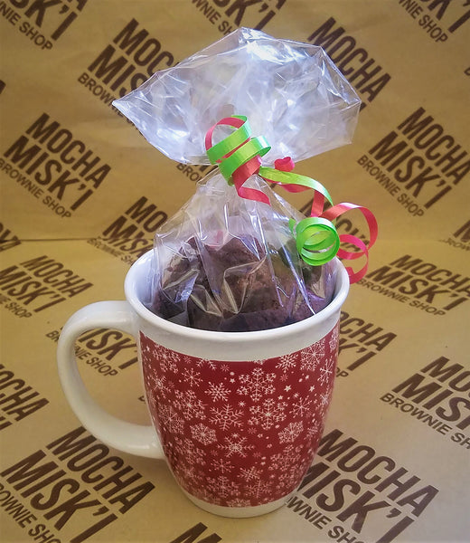 Misk'i Brownies - Holiday Brownie Mug