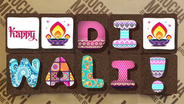 Misk'i Brownie Message - Diwali