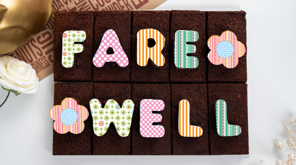 Misk'i Brownie Message - Farewell
