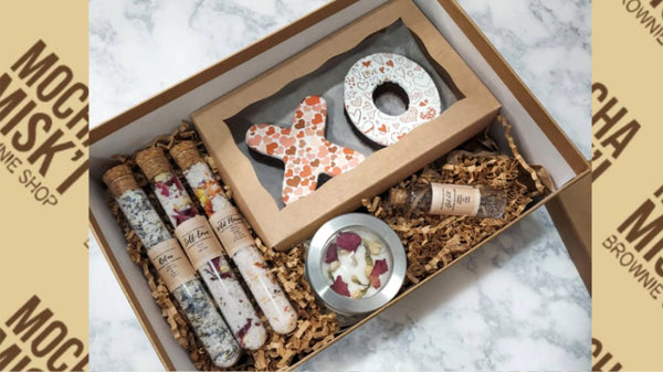 Misk'i Brownie Gift Box - Galentine's Spa