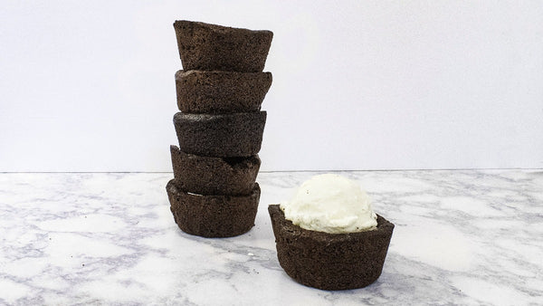 Misk'i Gourmet Brownie - Ice Cream Cups