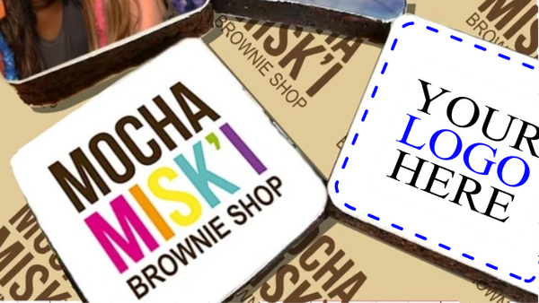Misk'i Individually Brownies - Logo Brownies | Corporate