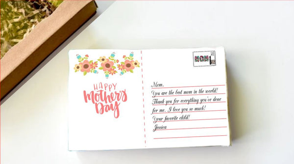 Misk'i Postcard - Mother's Day