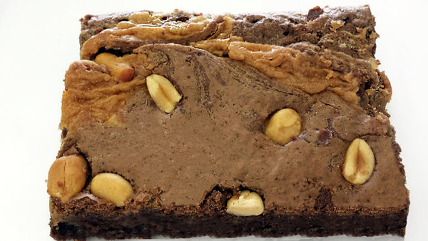 Misk'i Gourmet Brownie - Peanut-Butter Swirl