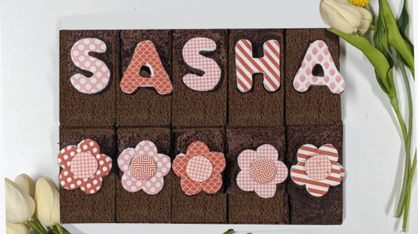 Misk'i Brownie Message - Small