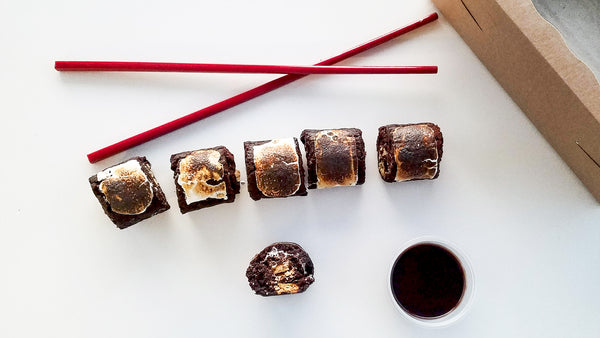 Misk'i Brownie Roll - S'more
