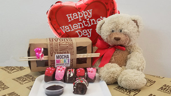 Misk'i Brownie Gift Box - Valentines Roll