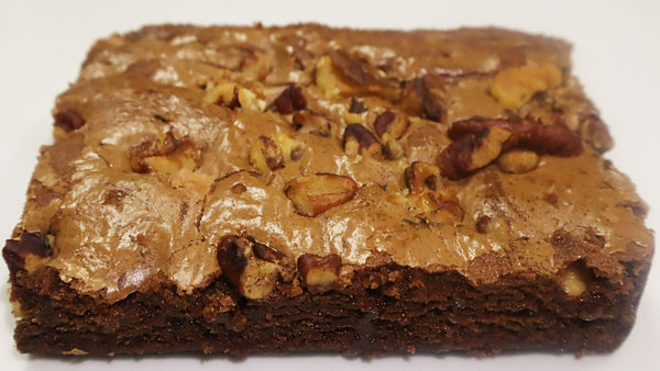 Misk'i Gourmet Brownie - White Chocolate Nut